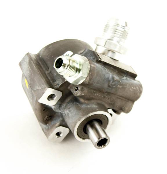 PSC Steering - PSC Steering High Flow Remote-Fill CBR Power Steering Pump, #8AN Press #12AN Feed - SP33352 - Image 1
