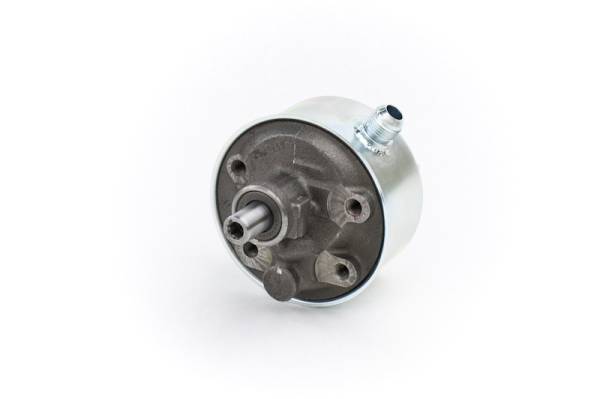 PSC Steering - PSC Steering High Performance Remote-Fill Power Steering Pump, P Pump 5/8 SAE Inverted Flare Press 10AN Feed - SP1405F - Image 1