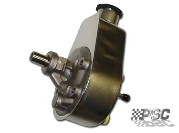 PSC Steering - PSC Steering High Performance Power Steering Pump, P Pump 5/8 SAE Inverted Flare Press 1972-79 Jeep CJ with AMC 258/304 - SP1402F - Image 1