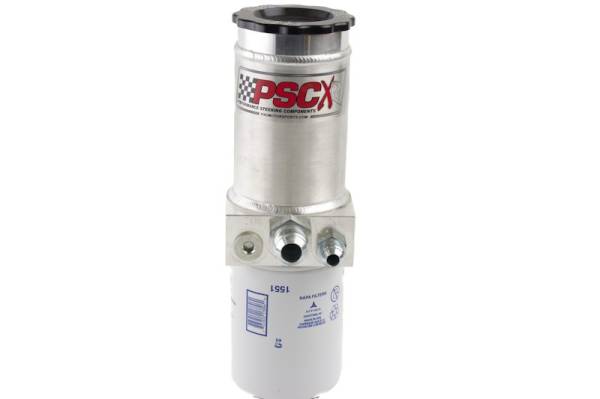 PSC Steering - PSC Steering SR500 Remote Reservoir Kit with External Spin-On Filter - SR500 - Image 1