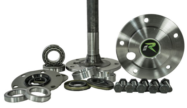 Revolution Gear and Axle - Revolution Gear and Axle Dana 35 Rear Axle Kit 91-06 Wrangler Super35  - DC-D35-30 - Image 1