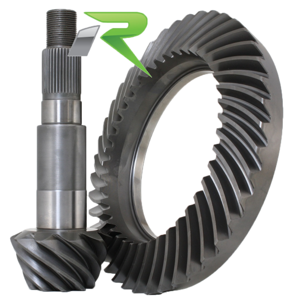 Revolution Gear and Axle - Revolution Gear and Axle Dana 80 4.56 Ratio Ring and Pinion - D80-463 - Image 1