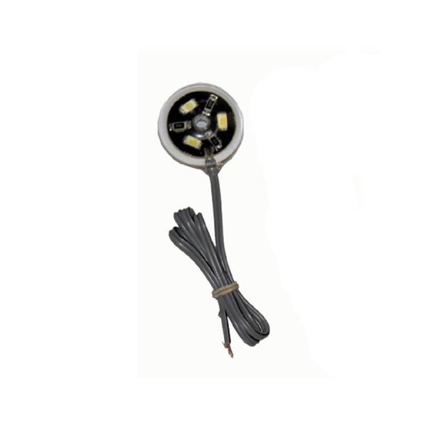 OffRoadOnly - OffRoadOnly Jeep Rock Lights Chassis Single LiteSpot Blue LEDs - LS-B1 - Image 1