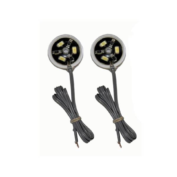 OffRoadOnly - OffRoadOnly Jeep Rock Lights Chassis Pair LiteSpot Red LEDs - LS-R2 - Image 1