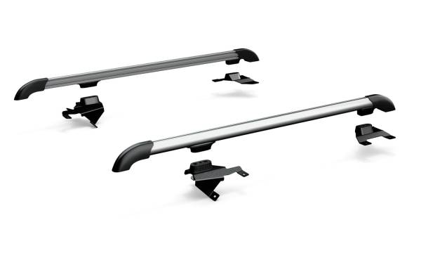 TeraFlex - JK4 Nebo Roof Rack Main Rail Kit-Silver - Image 1