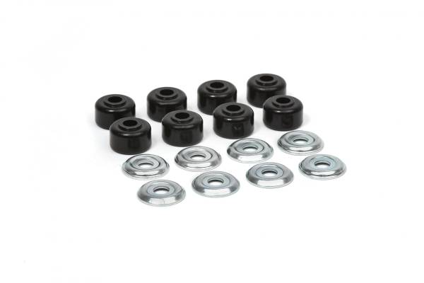 Daystar - Daystar End Link Bushing Competition Style Truck and SUV 8 Bushing 4 Washers Daystar - KU08004BK - Image 1