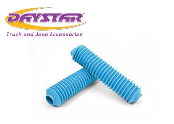 Daystar - Daystar Single Shock Boot and Zip Tie Bagged Light Blue Daystar - KU20001BU - Image 1