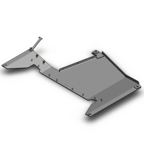 Clayton Off Road - Clayton Off Road Jeep Wrangler Transfer Case Skid Plate 07-18 JK - COR-4108112 - Image 1