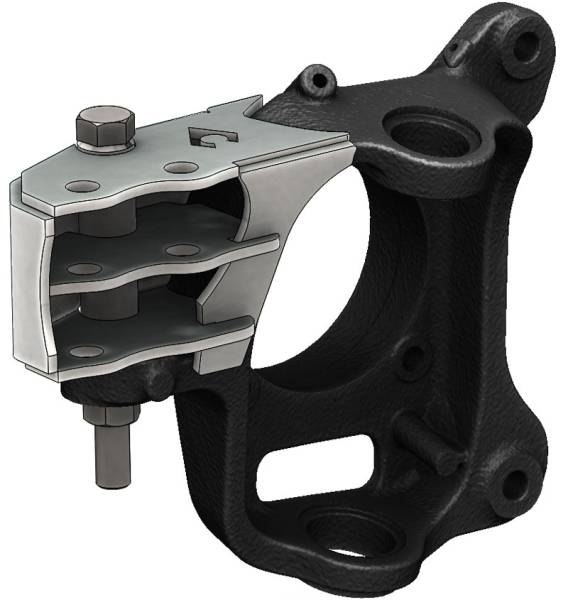Artec Industries - Artec Industries Crossover Weld-On High Steer Arms Superduty Knuckle 05 Plus - HS6150 - Image 1