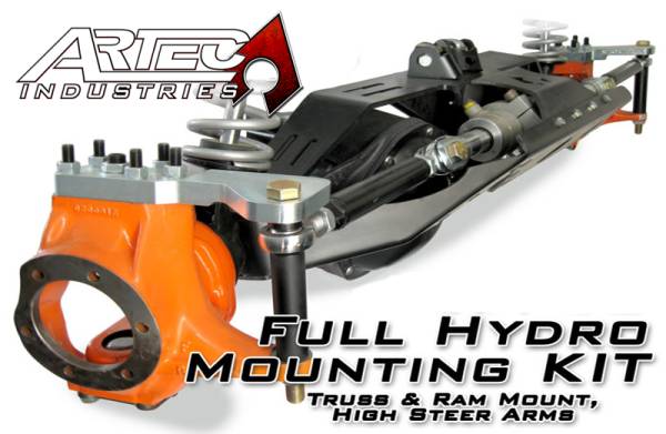 Artec Industries - Artec Industries Dana 60 Full Hydro Mounting Kit  78-79 Ford Ultimate Arms for OEM Knuckles Artec - TR6102 - Image 1