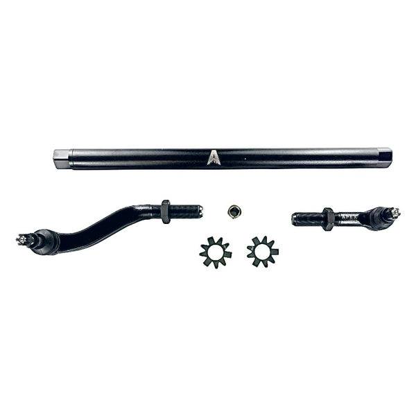 Apex Chassis - Apex Chassis Heavy Duty 2.5 Ton Flipped Drag Link Assembly in Steel Fits: 19-22 Jeep Gladiator JT 18-22 Jeep Wrangler JL/JLU . Note: This FLIP kit fits Dana 44 & Dana 30 axles with a lift exceeding 4.5 inches. Requires drilling the knuckle. - KIT119 - Image 1