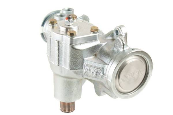 PSC Steering - PSC Steering Pro Touring 12.7:1 Power Steering Gear Box 1965-1976 GM Passenger (SAE Inverted Flare) - SG252B - Image 1