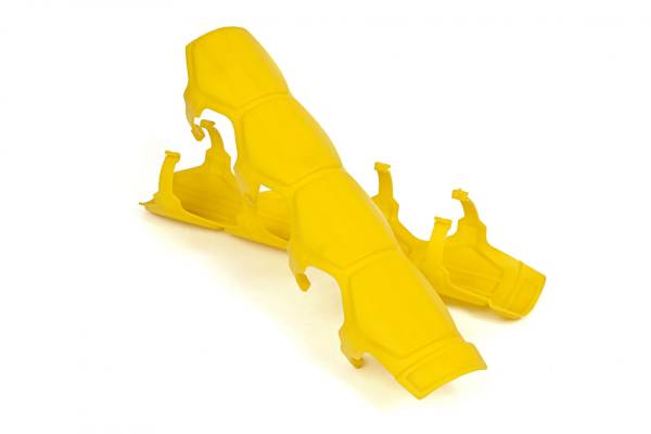 Daystar - Daystar Universal Shock and Steering Stabilizer Armor Pair Yellow Includes Mounting Rings Daystar - KU71112YL - Image 1