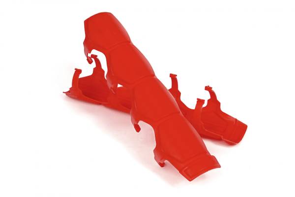 Daystar - Daystar Universal Shock and Steering Stabilizer Armor Pair Red Includes Mounting Rings Daystar - KU71112RE - Image 1