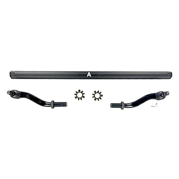 Apex Chassis - Apex Chassis Heavy Duty 2.5 Ton Tie Rod Assembly in Black Anodized Aluminum Fits: 19-22 Jeep Gladiator JT 18-22 Jeep Wrangler JL/JLU Rubicon Mohave Sahara Sport. Note: This kit fits a Dana 30 axle. - KIT122 - Image 1