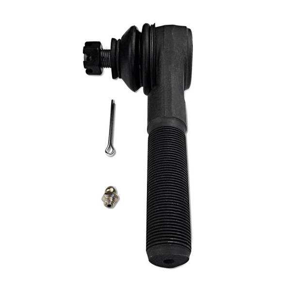 Apex Chassis - Apex Chassis Heavy Duty Tie Rod End At Pitman Arm Fits: 91-01 Jeep Cherokee 91-92 Comanche 93-98 Jeep Grand Cherokee 93 Grand Wagoneer 97-06 Jeep Wrangler TJ 91-95 Wrangler YJ - TR125 - Image 1