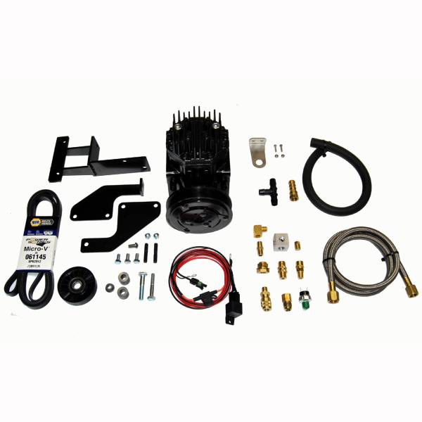 OffRoadOnly - OffRoadOnly Jeep JK York Mini On Board Air Kit For 07-11 Wrangler JK 3.8L V6 - AK-MJK07 - Image 1