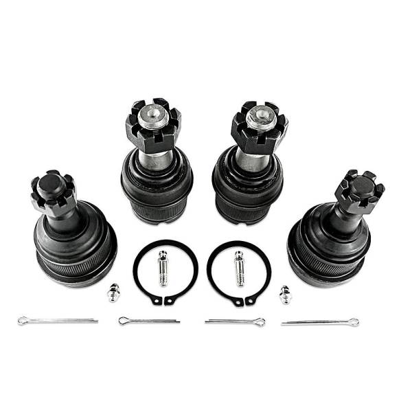 Apex Chassis - Apex Chassis Heavy Duty Ball Joint Kit Fits: 06-08 Ram 1500 03-13 Ram 2500  03-10 Ram 3500 2WD 4WD Includes: 2 Upper & 2 Lower - KIT101 - Image 1