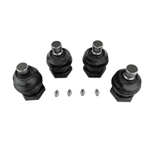 Apex Chassis - Apex Chassis Heavy Duty Ball Joint Kit Fits: 14-20 Polaris RZR XP 1000/RZR XP 4 1000/RZR XP Turbo/RZR XP 4 Turbo/RZR XP Turbo S Includes: 2 Upper/2 Lower - KIT112 - Image 1