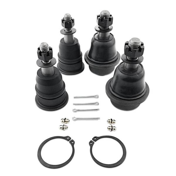 Apex Chassis - Apex Chassis Heavy Duty Ball Joint Kit Fits: 01-06 Chevy Silverado and GMC Sierra 1500 HD/2500 02-06 Chevy Avalanche 2500 Includes: 2 Upper & 2 Lower - KIT105 - Image 1