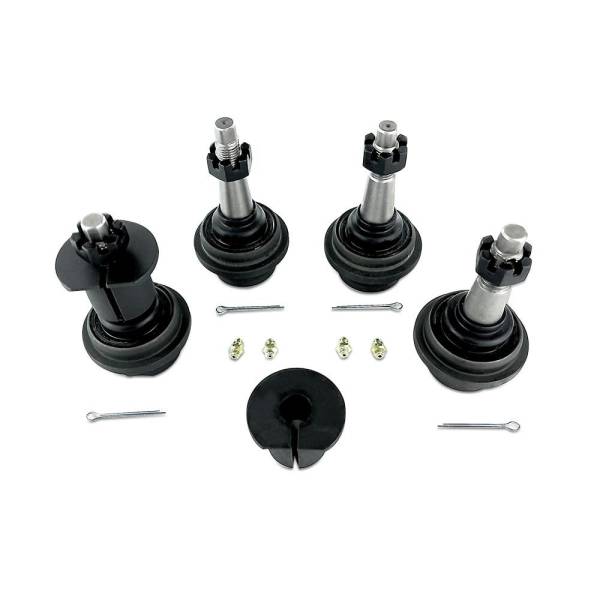 Apex Chassis - Apex Chassis Heavy Duty Ball Joint Kit Fits: 19-22 Jeep Gladiator JT 18-22 Jeep Wrangler JL/JLU Rubicon Mohave Sahara Sport Includes: 2 Upper & 2 Lower - KIT113 - Image 1