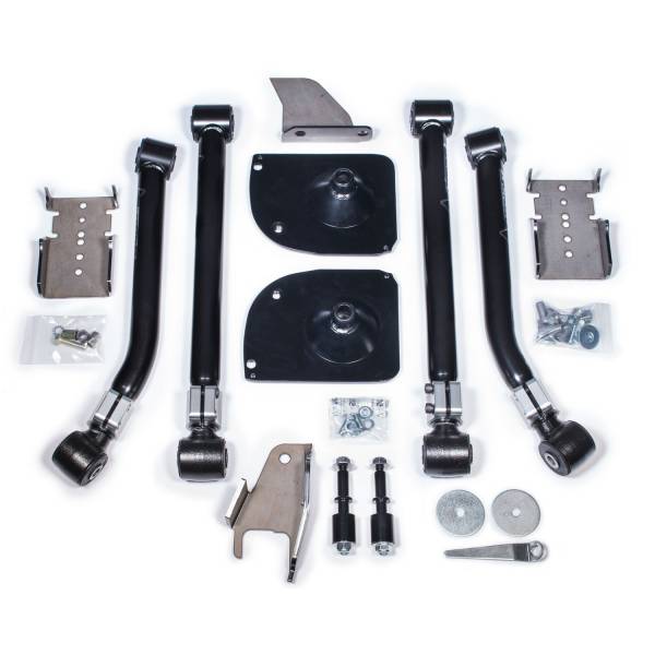 TeraFlex - JK 2" Alpine Rear Stretch Kit - 4-Arm - Image 1