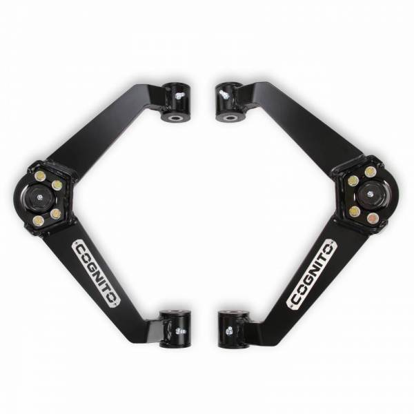 Cognito Motorsports Truck - Cognito Ball Joint SM Series Upper Control Arm Kit Without Dual Shock Mounts For 01-10 Silverado/Sierra 2500/3500 2WD/4WD - 110-90290 - Image 1