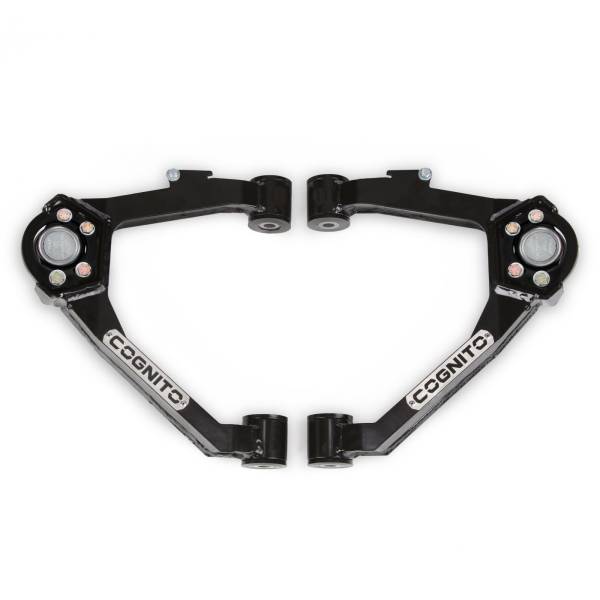 Cognito Motorsports Truck - Cognito SM Series Upper Control Arm Kit For 14-18 Silverado/Sierra 1500 2WD/4WD OEM Stamped Steel/Aluminum - 110-90293 - Image 1