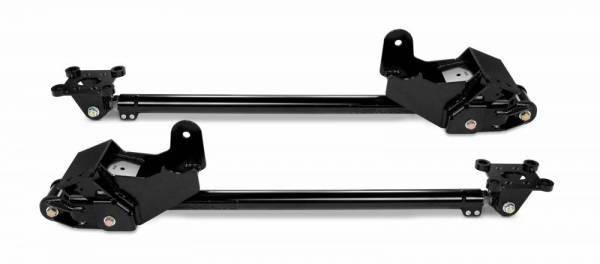 Cognito Motorsports Truck - Cognito Tubular Series LDG Traction Bar Kit For 11-19 Silverado/Sierra 2500/3500 2WD/4WD With 0-5.5 Inch Rear Lift Height - 110-90589 - Image 1