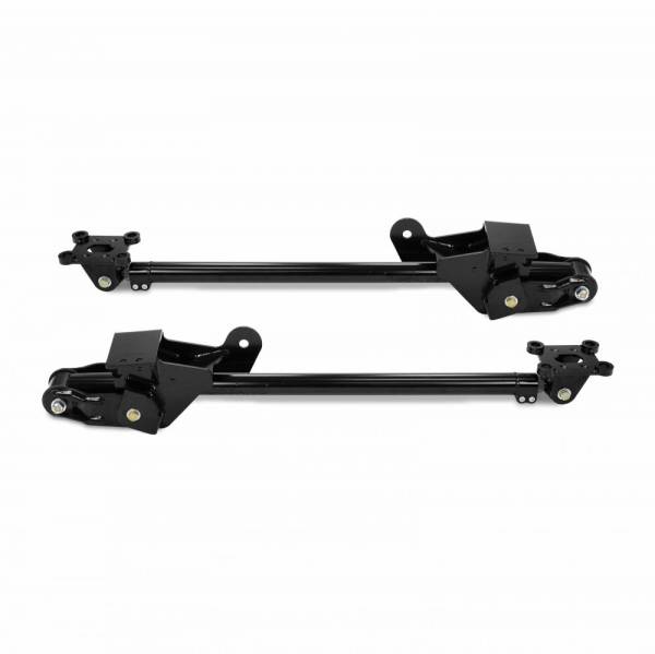 Cognito Motorsports Truck - Cognito Tubular Series LDG Traction Bar Kit For 20-22 Silverado/Sierra 2500/3500 with 0-4.0-Inch Rear Lift Height - 110-90902 - Image 1