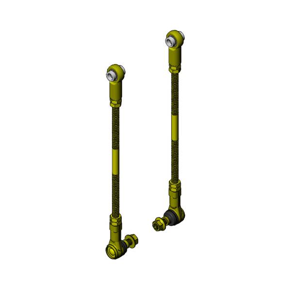 Clayton Off Road - Clayton Off Road Jeep Gladiator Adjustable Rear Sway Bar End Links 2020+ JT - COR-5110110 - Image 1