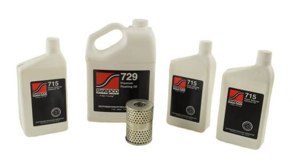 PSC Steering - PSC Steering Premium Fluid Change Over Kit - FLK729 - Image 1