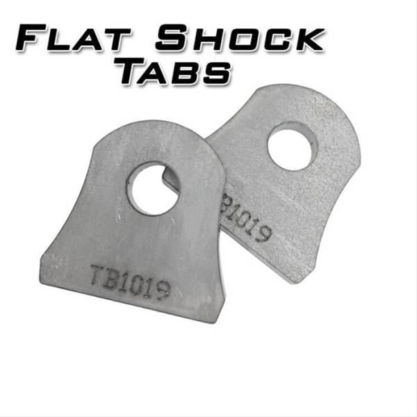 Artec Industries - Artec Industries Flat Shock Tab Pair Medium - TB1018 - Image 1