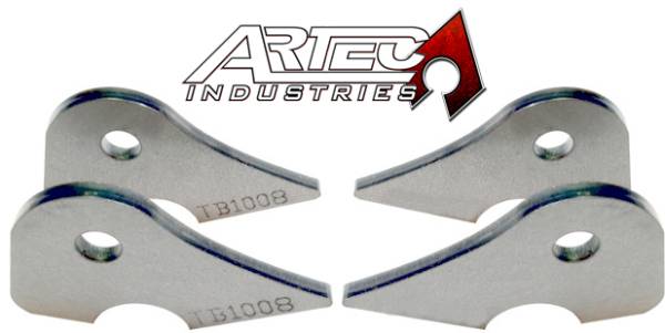 Artec Industries - Artec Industries Coilover Tabs For Truss Chevy/Ford 78-79 4 Pieces - TB1008 - Image 1