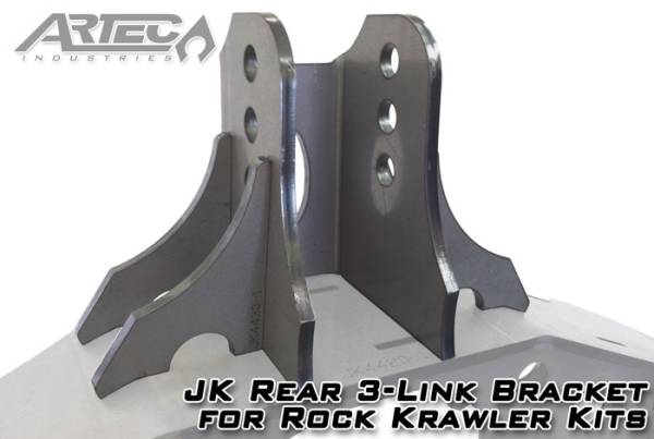 Artec Industries - Artec Industries JK Rear 3-Link Bracket For Rock Krawler Kits - JK4430 - Image 1