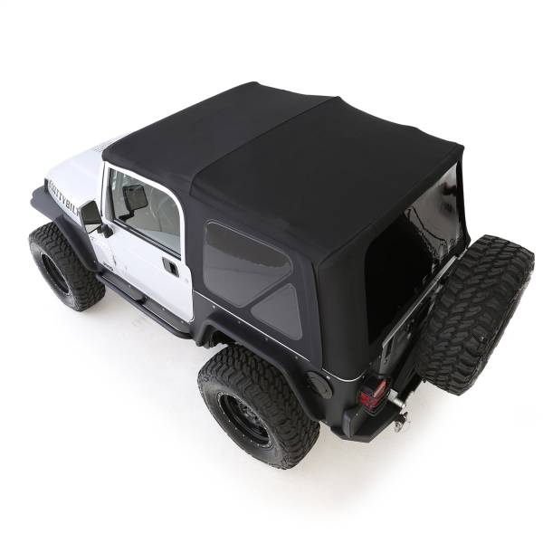 Smittybilt - Smittybilt Replacement Soft Top Premium Canvas Requires Factory Hardware For Installation - 9974235 - Image 1