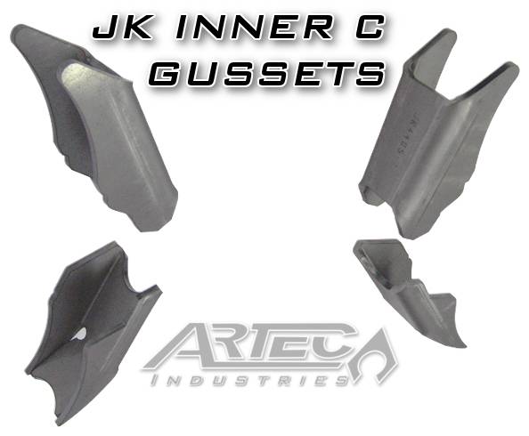 Artec Industries - Artec Industries JK Inner C Gussets - JK4405 - Image 1