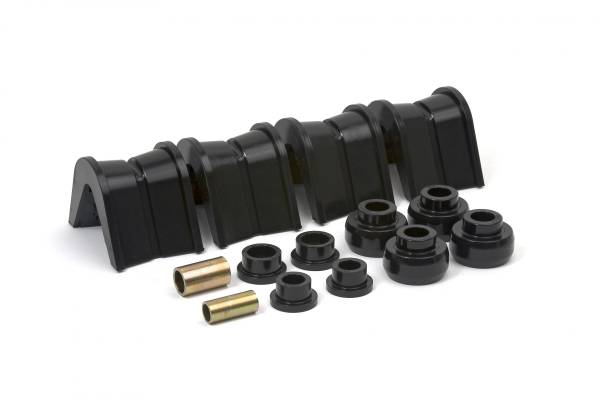 Daystar - Daystar 66-79 F150 Bronco C-Bushings 7 Deg 14 Pcs. Includes Track Arm Radius and Strut Arm Bushings Daystar - KF07006BK - Image 1