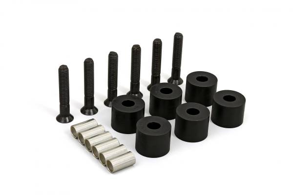 Daystar - Daystar 84-01 XJ 1-1/4 Inch Transfer Case Drop Kit Daystar - KJ01009BK - Image 1