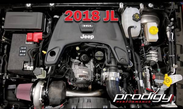 Prodigy Performance - Prodigy Performance Jeep Wrangler Turbo Kit 2018-Pres Wranger JL 3.6 Liter Stage 2 - PRO-3002 - Image 1