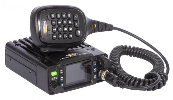 Daystar - Daystar 25 Watt GMRS 2 Way Radio Universal Daystar - KU73011BK - Image 1