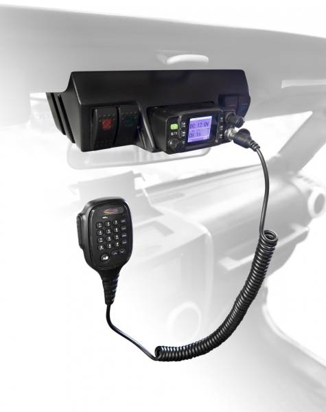 Daystar - Daystar Jeep JK GMRS 2 Way Radio Kit 07-18 Jeep Wrangler JK Daystar - KJ71060BK - Image 1