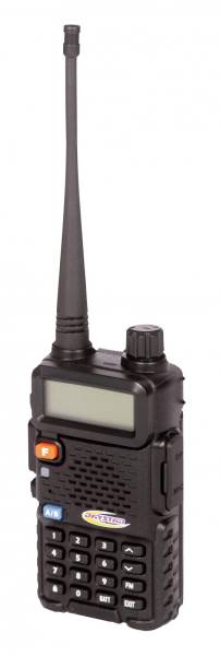 Daystar - Daystar GMRS Hand Held Radio 3 Mile Range Daystar - KU73010BK - Image 1