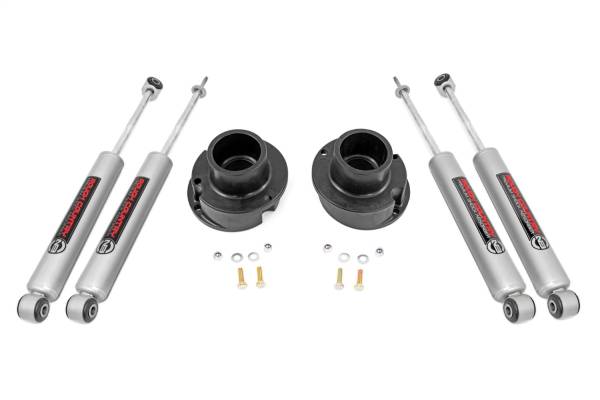 Rough Country - Rough Country Front Leveling Kit 2.5 in. - 37730A - Image 1