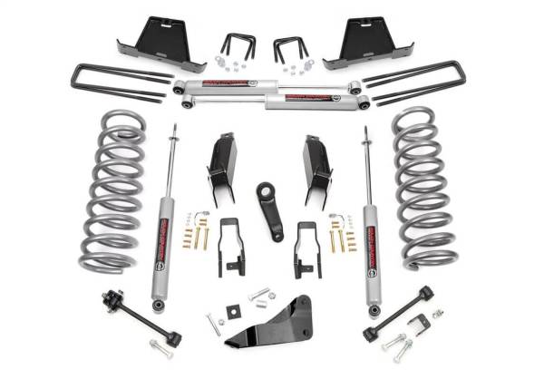 Rough Country - Rough Country Suspension Lift Kit w/Shocks 5 in. Lift - 346.23 - Image 1