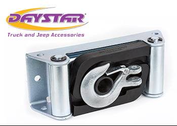 Daystar - Daystar Smittybilt Winch Roller Fairlead Isolator Black Daystar - KU71121BK - Image 1