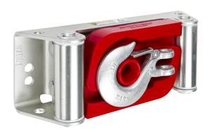 Daystar - Daystar Smittybilt Winch Roller Fairlead Isolator Red Daystar - KU71121RE - Image 1