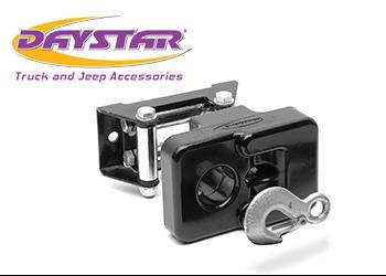 Daystar - Daystar UTV/ATV Small Winch Roller Fairlead Isolator Black Daystar - KU70045BK - Image 1