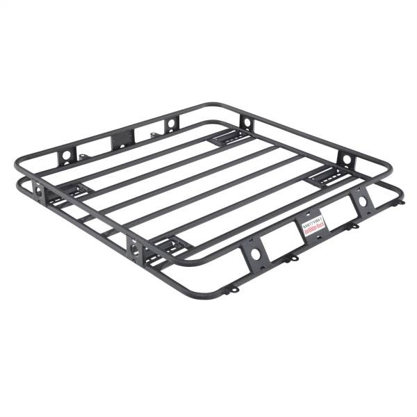 Smittybilt - Smittybilt Defender Roof Rack 4 ft. x 4 ft. x 4 in. 1 pc. Black - 40404 - Image 1