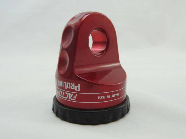 Factor 55 - Factor 55 ProLink XTV Shackle Mount Assembly ATV/UTV Red - 00110-01 - Image 1